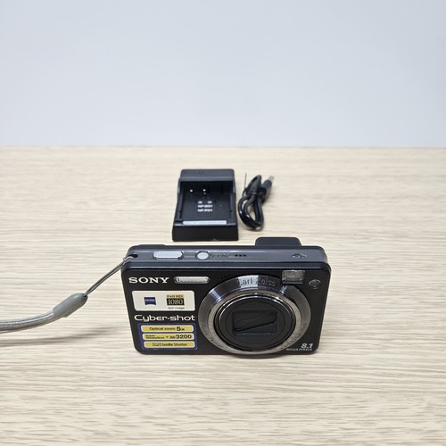 Sony cyber shot - sony, 8,1