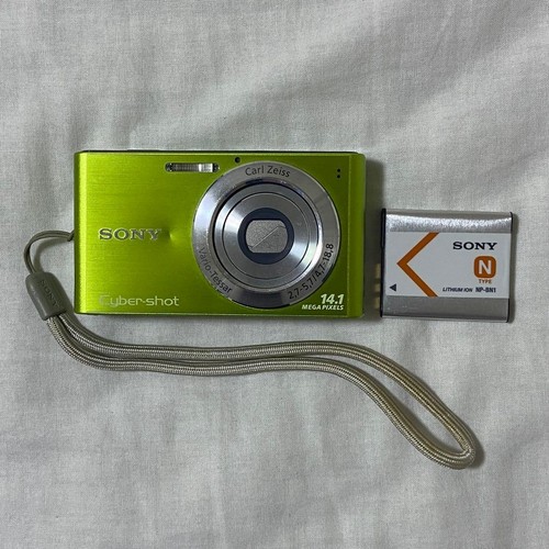 Sony cyber shot - cyber-shot, fotocamera