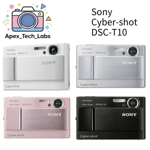 Sony cyber shot dsc - dsc-t10, ccd