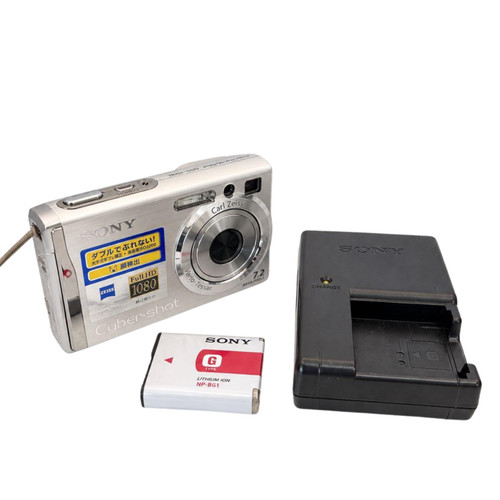 Fotocamera digitale sony - digitale,