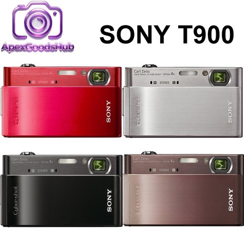 Sony cyber shot - sony, dsc-t900