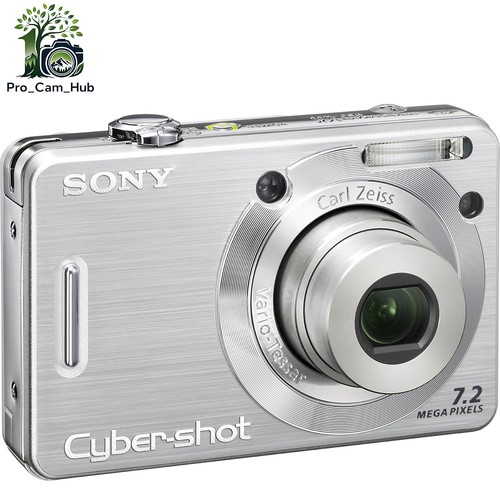 Sony cyber shot dsc w55 - sony, dsc-w55