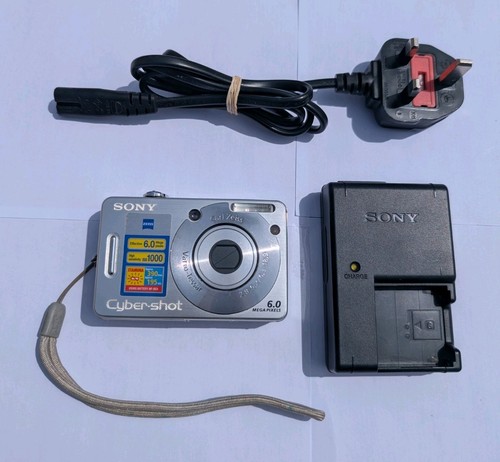 Sony cyber shot dsc w55 - cyber-shot, 7,2mp