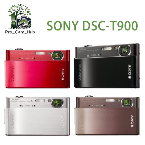 Sony cyber shot dsc t900 - cyber-shot, dsc-t900
