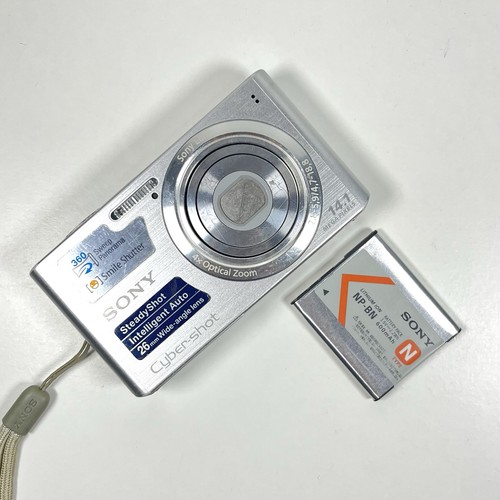 Sony cyber shot dsc - sony, dsc-w610