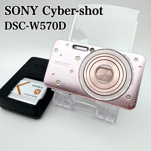 Sony cyber shot dsc - sony, dsc-w570d