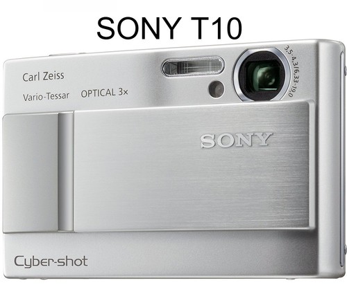 Sony cyber shot dsc - cyber-shot, dsc-t10