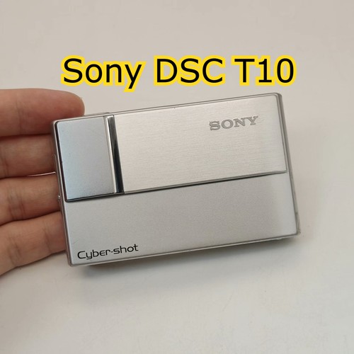 Sony dsc t10 fotocamera - sony,