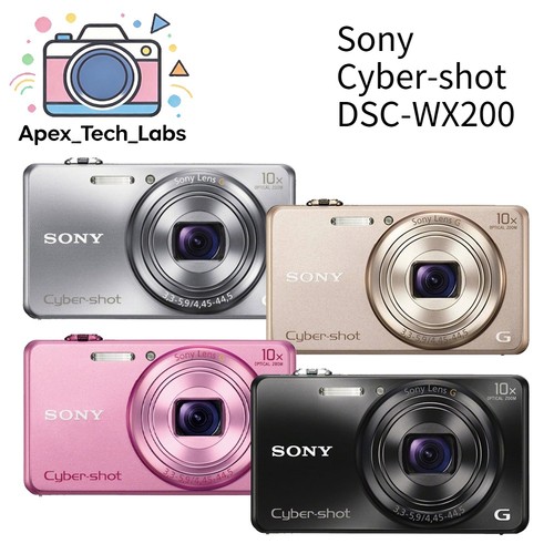 Sony cyber shot dsc wx200 - cyber-shot, dsc-wx200