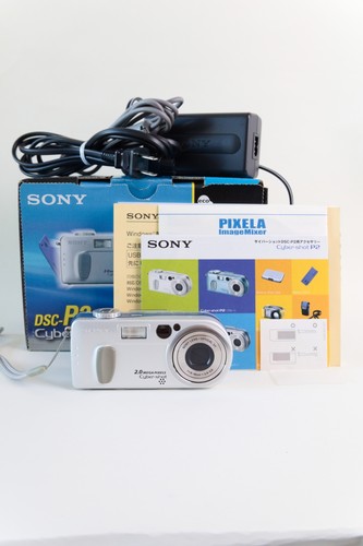 Sony cyber shot dsc 0 - sony, 2,0
