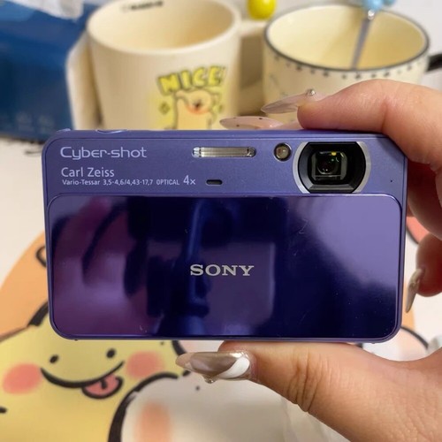 Sony cyber shot dsc - sony, dsc-t110