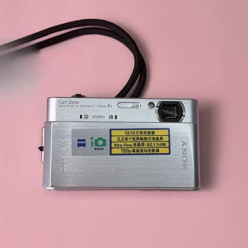 Sony cyber shot - cyber-shot, dsc-t900
