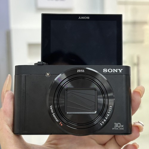 Sony cyber shot - sony, dsc-wx500