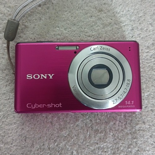 Sony cyber shot dsc - sony, dsc-w530
