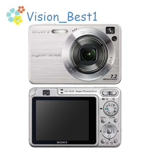 Sony cyber shot dsc w120 - cyber-shot, dsc-w120