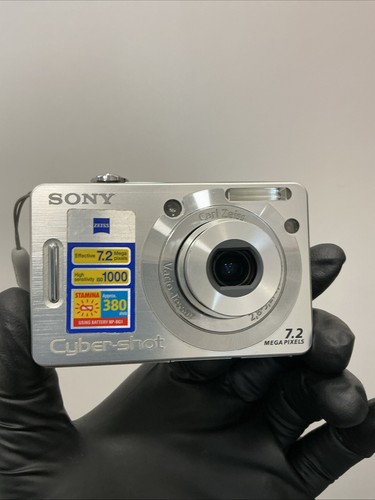 Sony cyber shot dsc - sony, dsc-w55