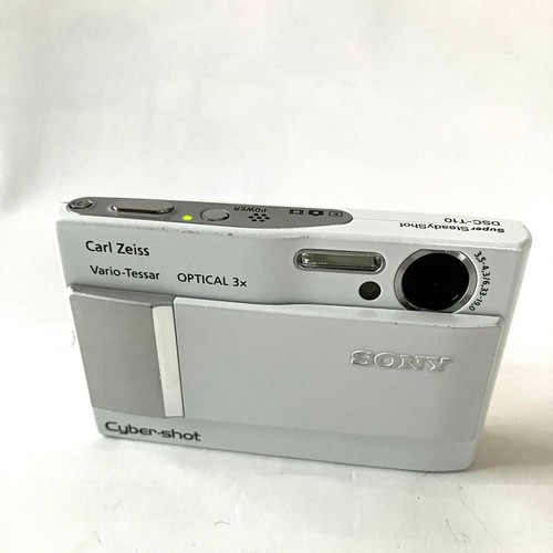 Sony cyber shot dsc t10 - cyber-shot, dsc-t10